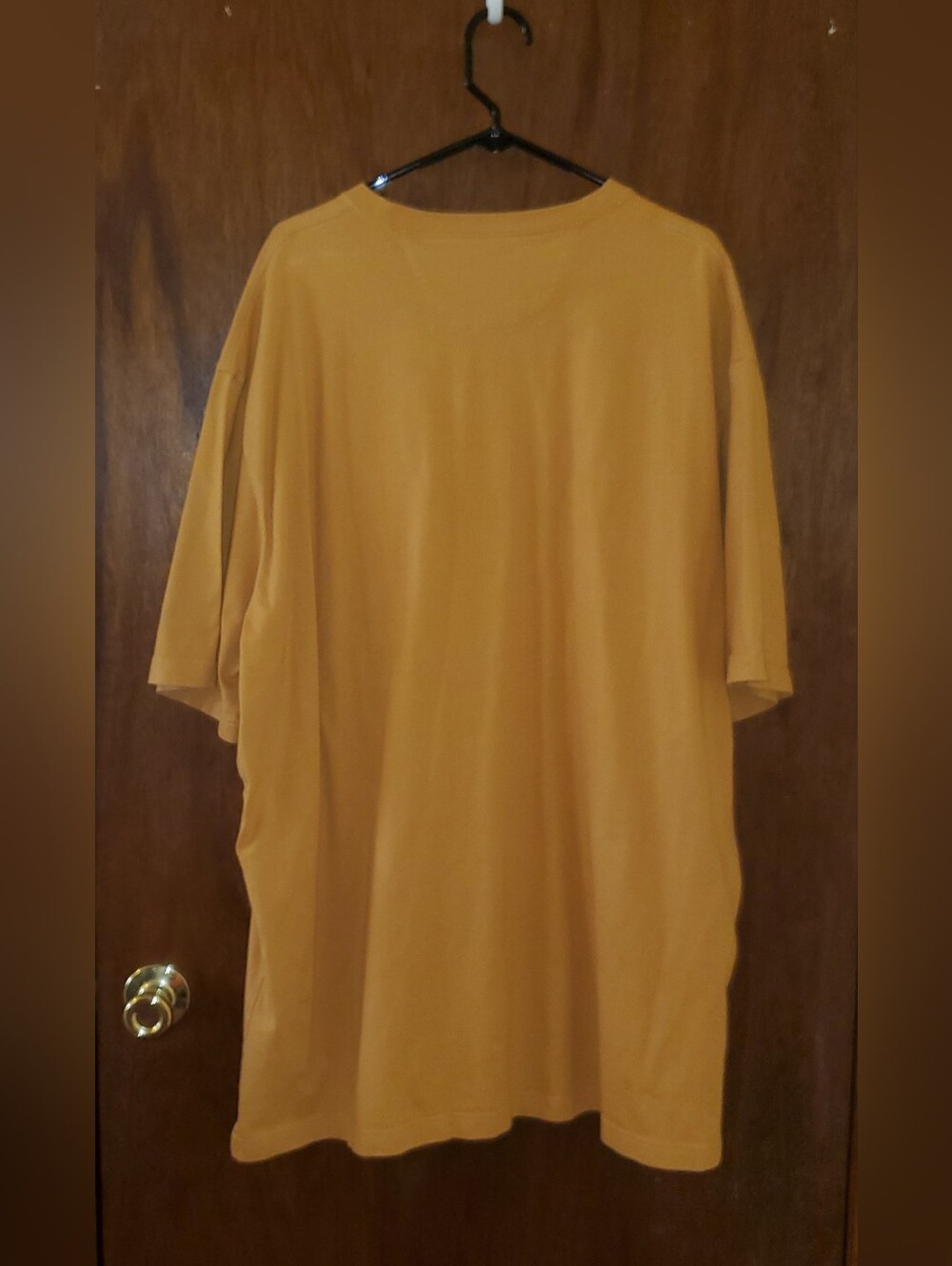 Duluth Trading Co Longtail T Shirt Sz 2xl Mustard - Picture 3 of 3